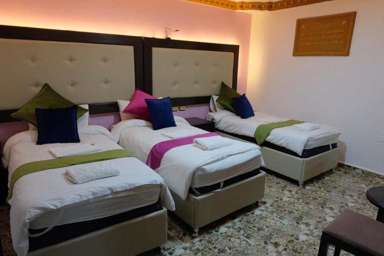 Petra Guests Hotel Wadi Musa Zewnętrze zdjęcie